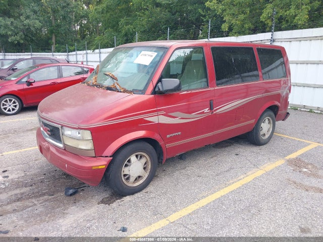 Продаж на аукціоні авто 1998 Gmc Safari Yf7, vin: 1GDDM19W1WB536211, номер лоту: 45587998