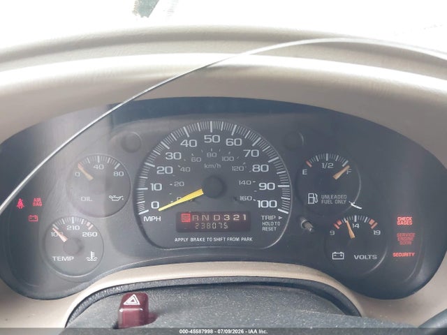 Продаж на аукціоні авто 1998 Gmc Safari Yf7, vin: 1GDDM19W1WB536211, номер лоту: 45587998