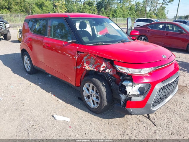 2020 Kia Soul S მანქანა იყიდება აუქციონზე, vin: KNDJ23AU1L7012087, აუქციონის ნომერი: 45588000