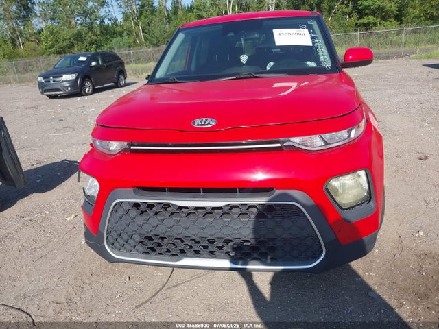2020 Kia Soul S მანქანა იყიდება აუქციონზე, vin: KNDJ23AU1L7012087, აუქციონის ნომერი: 45588000