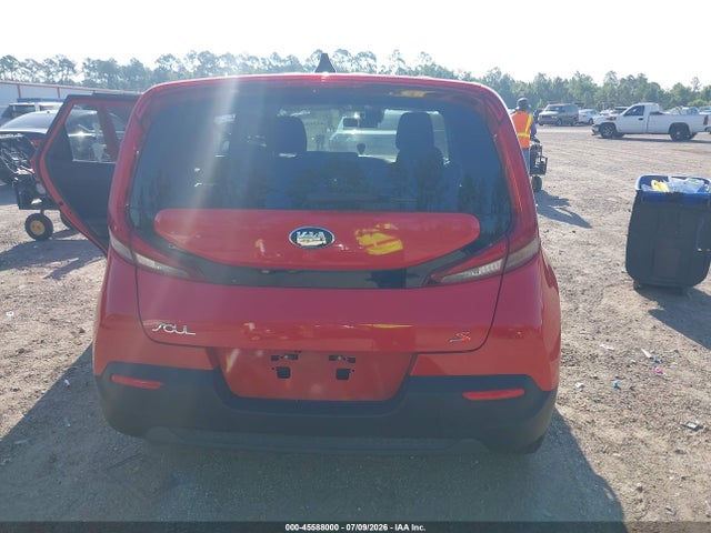 2020 Kia Soul S მანქანა იყიდება აუქციონზე, vin: KNDJ23AU1L7012087, აუქციონის ნომერი: 45588000