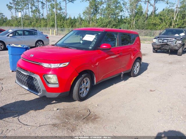 2020 Kia Soul S მანქანა იყიდება აუქციონზე, vin: KNDJ23AU1L7012087, აუქციონის ნომერი: 45588000