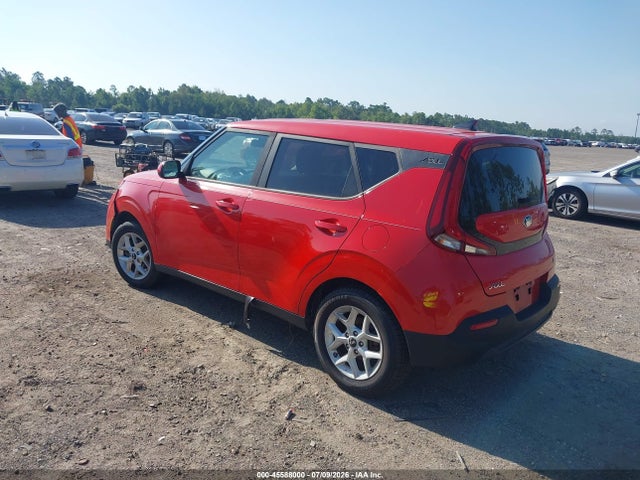 2020 Kia Soul S მანქანა იყიდება აუქციონზე, vin: KNDJ23AU1L7012087, აუქციონის ნომერი: 45588000