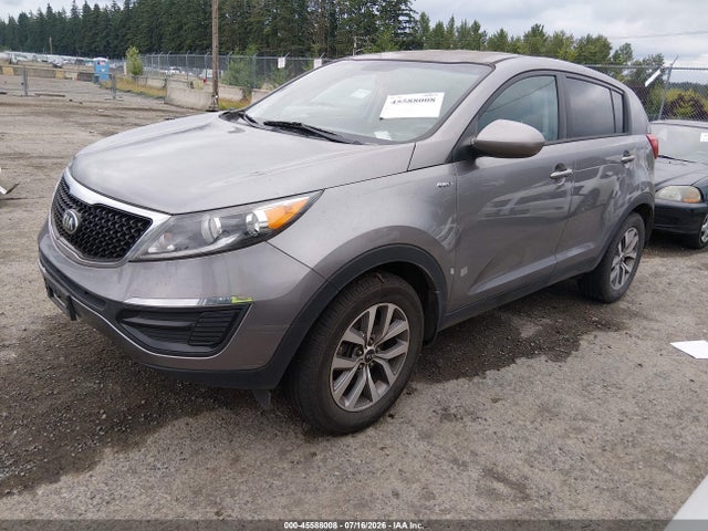 KIA Sportage Lx 2015 KNDPBCACXF7701583 Image 2