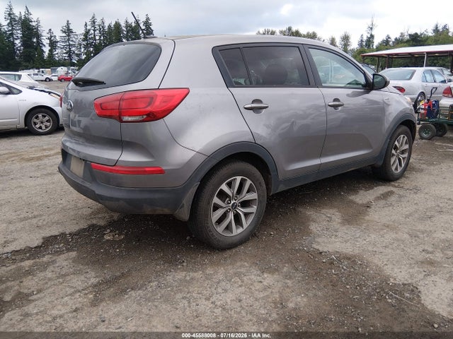 KIA Sportage Lx 2015 KNDPBCACXF7701583 Image 4