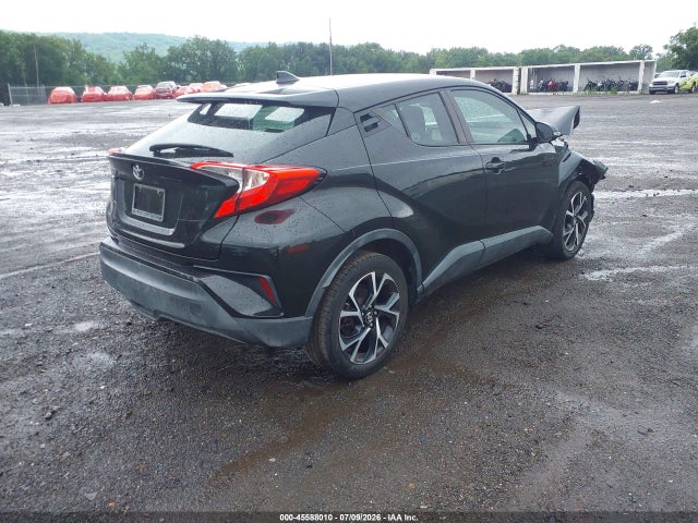 45588010 :رقم المزاد ، NMTKHMBXXJR014617 vin ، 2018 Toyota C-hr Xle مزاد بيع