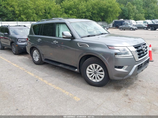 2023 Nissan Armada Sv 4wd მანქანა იყიდება აუქციონზე, vin: JN8AY2ADXP9690103, აუქციონის ნომერი: 45588023