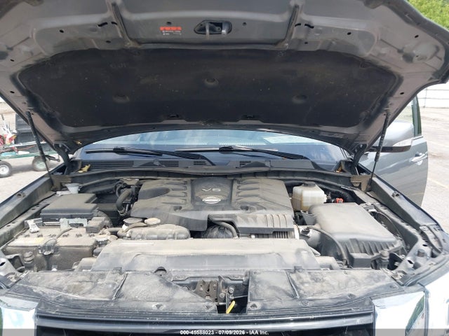 2023 Nissan Armada Sv 4wd მანქანა იყიდება აუქციონზე, vin: JN8AY2ADXP9690103, აუქციონის ნომერი: 45588023