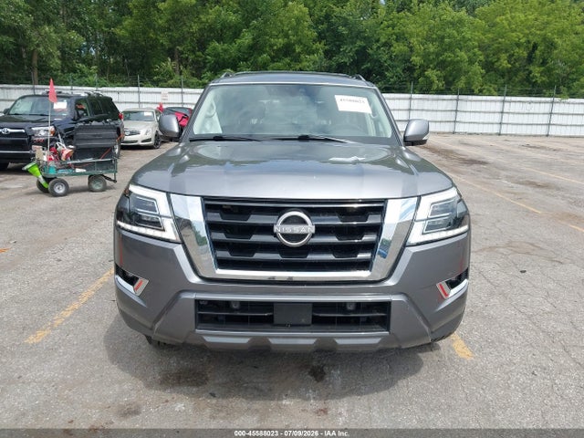2023 Nissan Armada Sv 4wd მანქანა იყიდება აუქციონზე, vin: JN8AY2ADXP9690103, აუქციონის ნომერი: 45588023