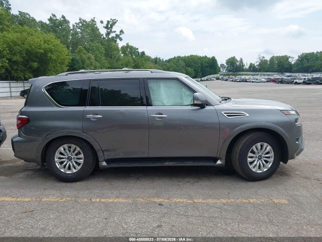 2023 Nissan Armada Sv 4wd მანქანა იყიდება აუქციონზე, vin: JN8AY2ADXP9690103, აუქციონის ნომერი: 45588023