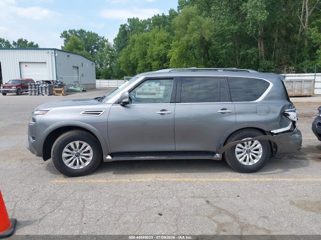2023 Nissan Armada Sv 4wd მანქანა იყიდება აუქციონზე, vin: JN8AY2ADXP9690103, აუქციონის ნომერი: 45588023