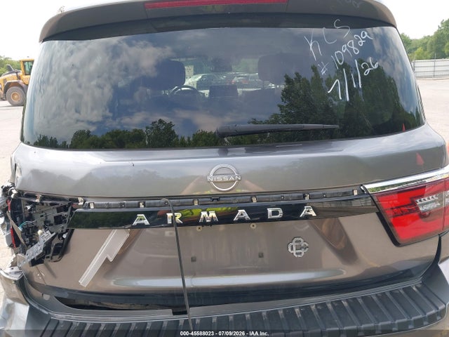 2023 Nissan Armada Sv 4wd მანქანა იყიდება აუქციონზე, vin: JN8AY2ADXP9690103, აუქციონის ნომერი: 45588023