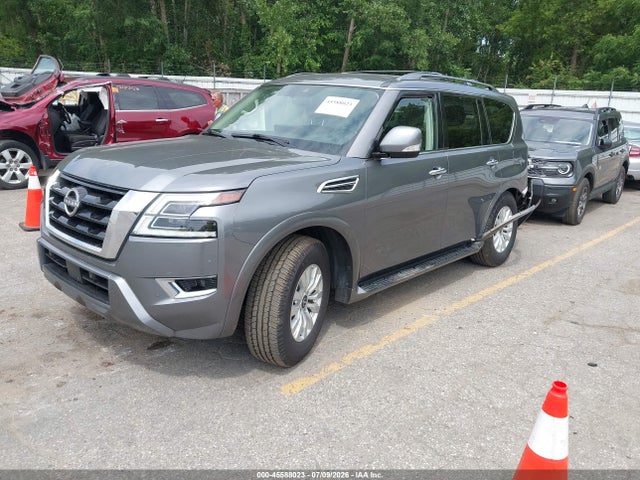2023 Nissan Armada Sv 4wd მანქანა იყიდება აუქციონზე, vin: JN8AY2ADXP9690103, აუქციონის ნომერი: 45588023