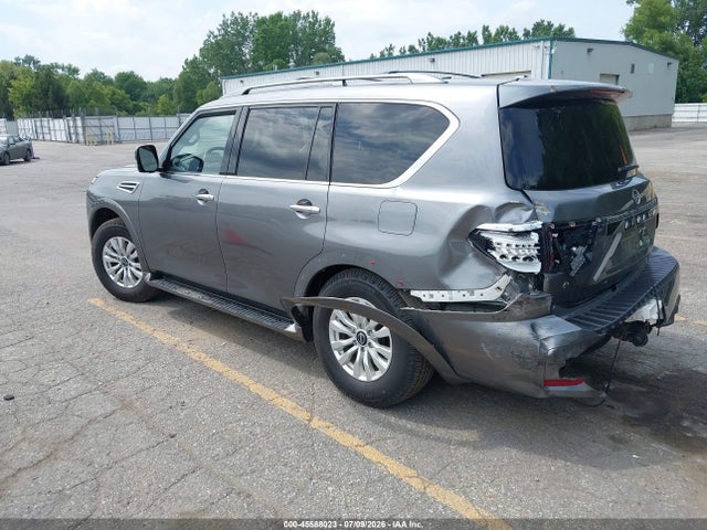 2023 Nissan Armada Sv 4wd მანქანა იყიდება აუქციონზე, vin: JN8AY2ADXP9690103, აუქციონის ნომერი: 45588023