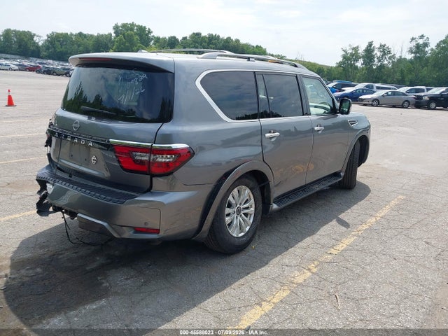 2023 Nissan Armada Sv 4wd მანქანა იყიდება აუქციონზე, vin: JN8AY2ADXP9690103, აუქციონის ნომერი: 45588023