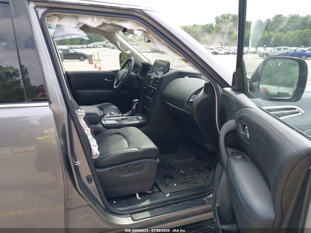 2023 Nissan Armada Sv 4wd მანქანა იყიდება აუქციონზე, vin: JN8AY2ADXP9690103, აუქციონის ნომერი: 45588023