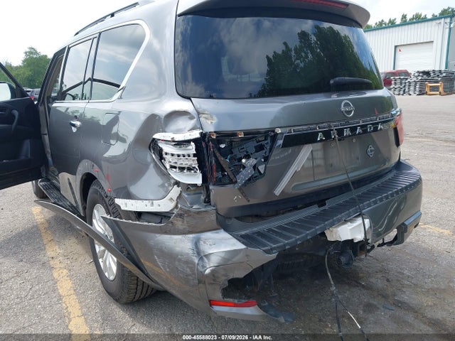 2023 Nissan Armada Sv 4wd მანქანა იყიდება აუქციონზე, vin: JN8AY2ADXP9690103, აუქციონის ნომერი: 45588023