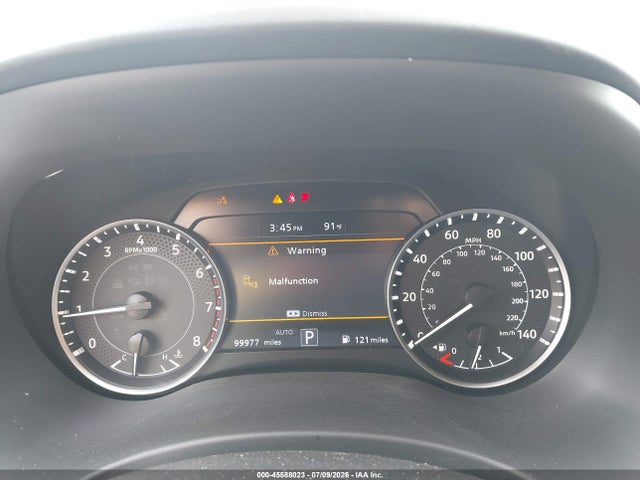 2023 Nissan Armada Sv 4wd მანქანა იყიდება აუქციონზე, vin: JN8AY2ADXP9690103, აუქციონის ნომერი: 45588023