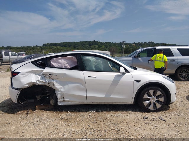 Aukcja sprzedaży 2023 Tesla Model Y Awd/long Range Dual Motor All-wheel Drive, vin: 7SAYGDEE4PA060384, numer aukcji: 45588026