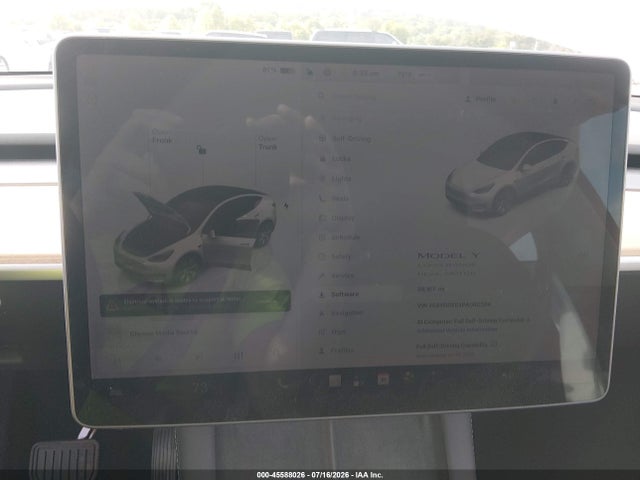 Aukcja sprzedaży 2023 Tesla Model Y Awd/long Range Dual Motor All-wheel Drive, vin: 7SAYGDEE4PA060384, numer aukcji: 45588026