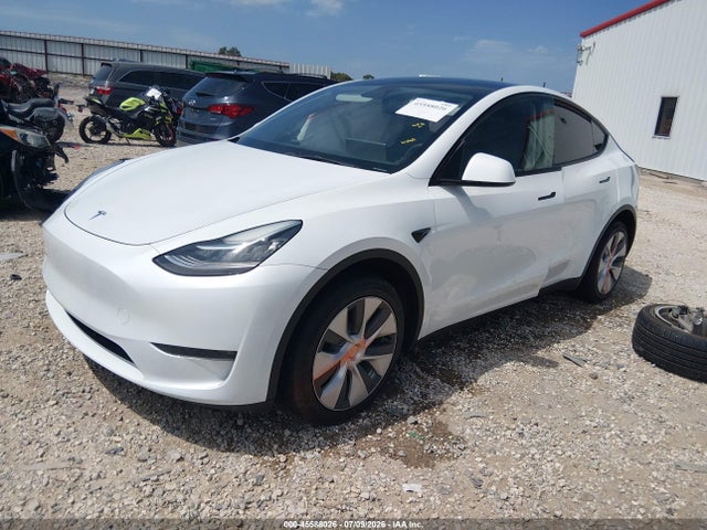 Aukcja sprzedaży 2023 Tesla Model Y Awd/long Range Dual Motor All-wheel Drive, vin: 7SAYGDEE4PA060384, numer aukcji: 45588026