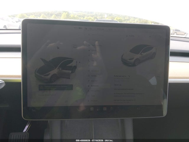 Aukcja sprzedaży 2023 Tesla Model Y Awd/long Range Dual Motor All-wheel Drive, vin: 7SAYGDEE4PA060384, numer aukcji: 45588026