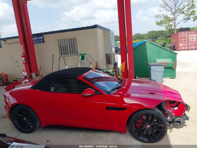 2020 Jaguar F-type R Awd Automatic მანქანა იყიდება აუქციონზე, vin: SAJD55EE5LCK68034, აუქციონის ნომერი: 45588027
