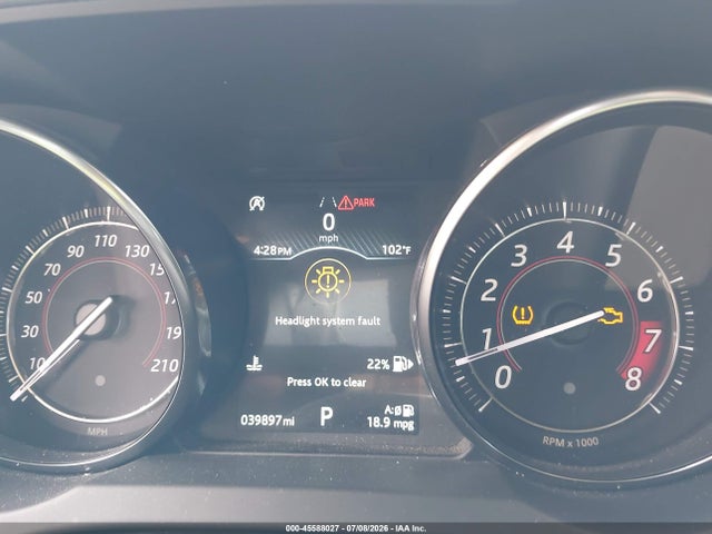 2020 Jaguar F-type R Awd Automatic მანქანა იყიდება აუქციონზე, vin: SAJD55EE5LCK68034, აუქციონის ნომერი: 45588027