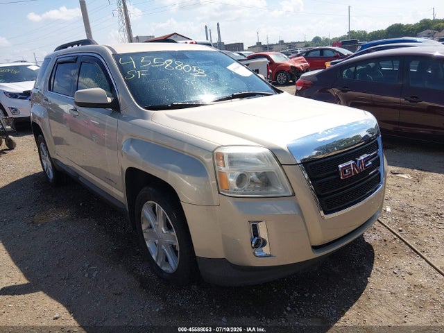 Aukcja sprzedaży 2010 Gmc Terrain Sle-2, vin: 2CTFLDEY4A6237319, numer aukcji: 45588053
