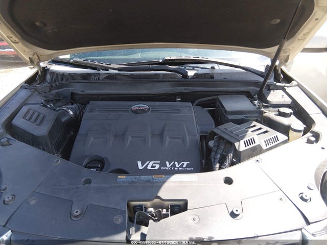 45588053 :رقم المزاد ، 2CTFLDEY4A6237319 vin ، 2010 Gmc Terrain Sle-2 مزاد بيع