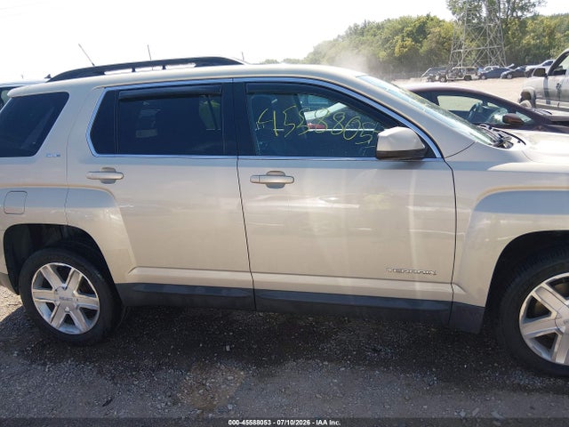 45588053 :رقم المزاد ، 2CTFLDEY4A6237319 vin ، 2010 Gmc Terrain Sle-2 مزاد بيع