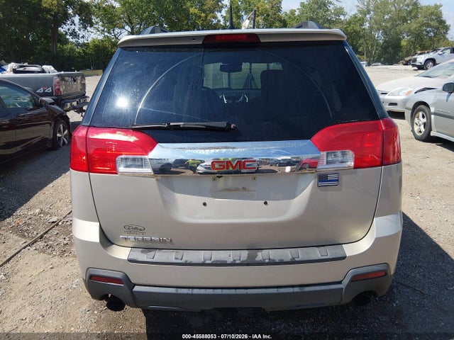 45588053 :رقم المزاد ، 2CTFLDEY4A6237319 vin ، 2010 Gmc Terrain Sle-2 مزاد بيع