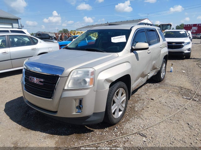 45588053 :رقم المزاد ، 2CTFLDEY4A6237319 vin ، 2010 Gmc Terrain Sle-2 مزاد بيع