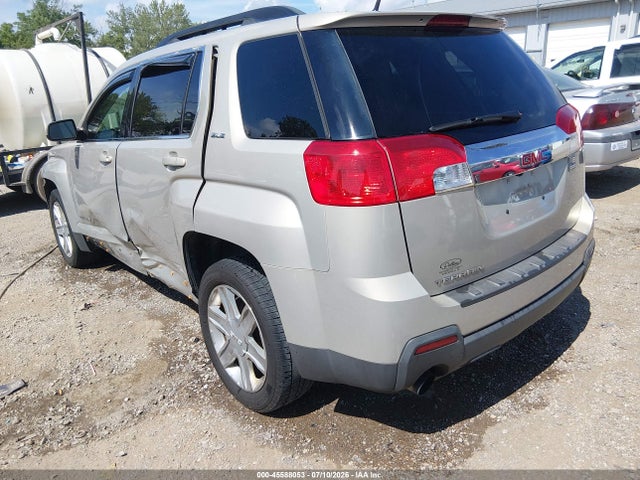 45588053 :رقم المزاد ، 2CTFLDEY4A6237319 vin ، 2010 Gmc Terrain Sle-2 مزاد بيع