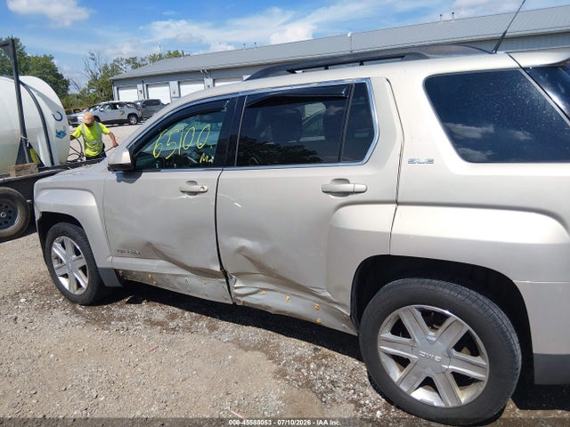 45588053 :رقم المزاد ، 2CTFLDEY4A6237319 vin ، 2010 Gmc Terrain Sle-2 مزاد بيع