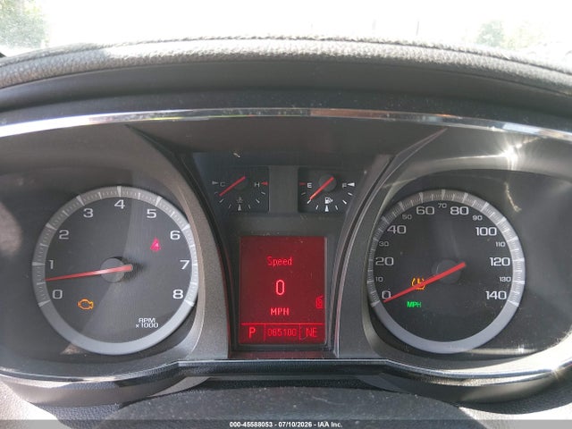 45588053 :رقم المزاد ، 2CTFLDEY4A6237319 vin ، 2010 Gmc Terrain Sle-2 مزاد بيع