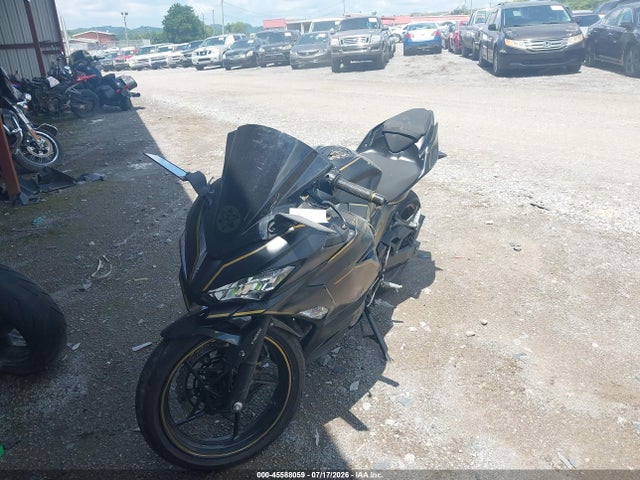 Kawasaki EX400 2022 JKAEXKG16NDAG8338 Image 2
