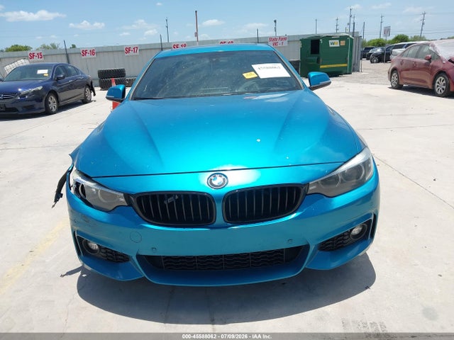 Продаж на аукціоні авто 2018 Bmw 430i Gran Coupe, vin: WBA4J1C52JBM11219, номер лоту: 45588062