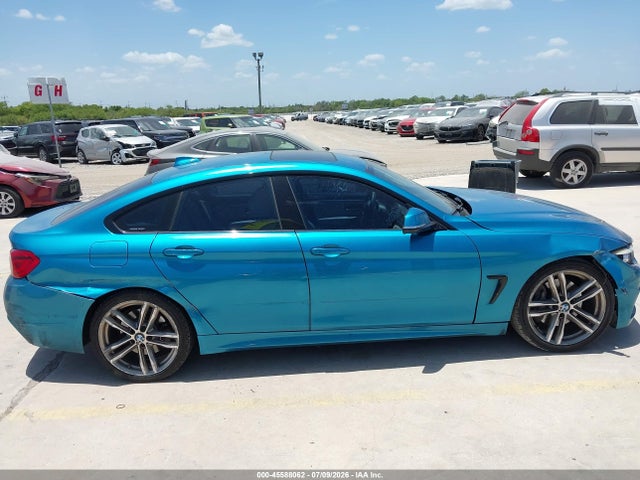 Продаж на аукціоні авто 2018 Bmw 430i Gran Coupe, vin: WBA4J1C52JBM11219, номер лоту: 45588062