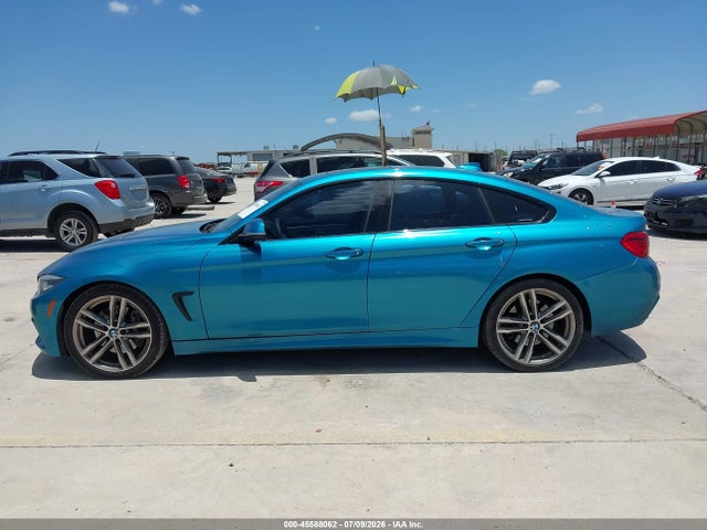 Продаж на аукціоні авто 2018 Bmw 430i Gran Coupe, vin: WBA4J1C52JBM11219, номер лоту: 45588062