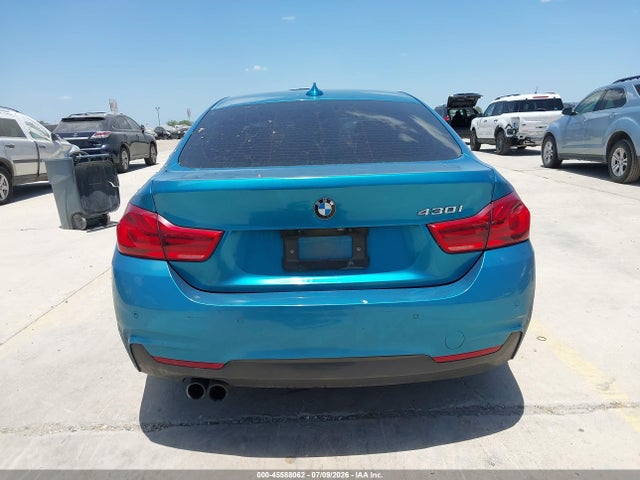 Продаж на аукціоні авто 2018 Bmw 430i Gran Coupe, vin: WBA4J1C52JBM11219, номер лоту: 45588062