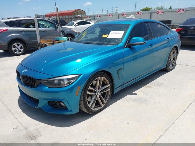 Продаж на аукціоні авто 2018 Bmw 430i Gran Coupe, vin: WBA4J1C52JBM11219, номер лоту: 45588062