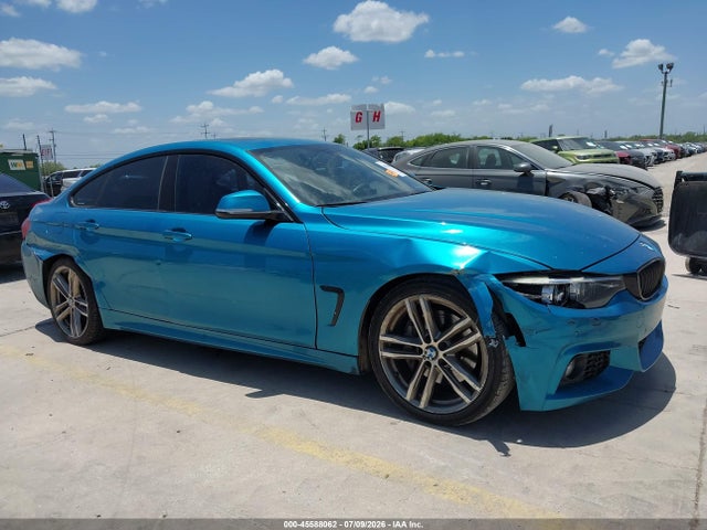 Продаж на аукціоні авто 2018 Bmw 430i Gran Coupe, vin: WBA4J1C52JBM11219, номер лоту: 45588062