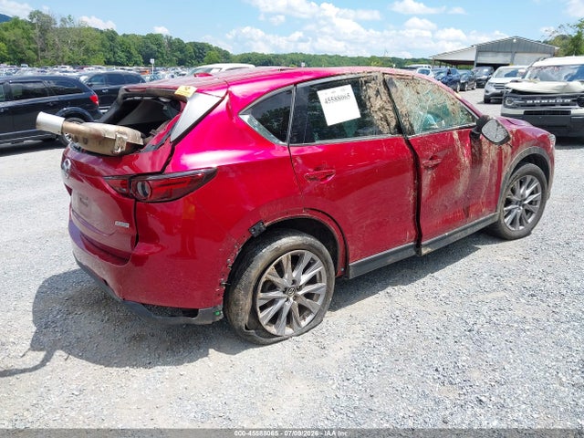 Aukcja sprzedaży 2019 Mazda Cx-5 Grand Touring, vin: JM3KFBDM5K1648244, numer aukcji: 45588065