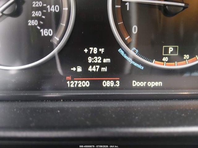 2014 Bmw 535i Xdrive მანქანა იყიდება აუქციონზე, vin: WBA5B3C54ED537721, აუქციონის ნომერი: 45588079