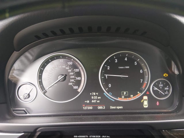 2014 Bmw 535i Xdrive მანქანა იყიდება აუქციონზე, vin: WBA5B3C54ED537721, აუქციონის ნომერი: 45588079