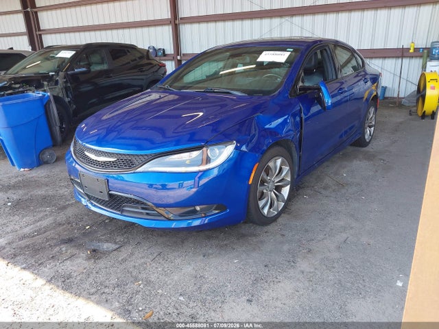 45588081 :رقم المزاد ، 1C3CCCBB6FN555409 vin ، 2015 Chrysler 200 S مزاد بيع