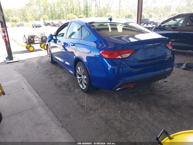 45588081 :رقم المزاد ، 1C3CCCBB6FN555409 vin ، 2015 Chrysler 200 S مزاد بيع