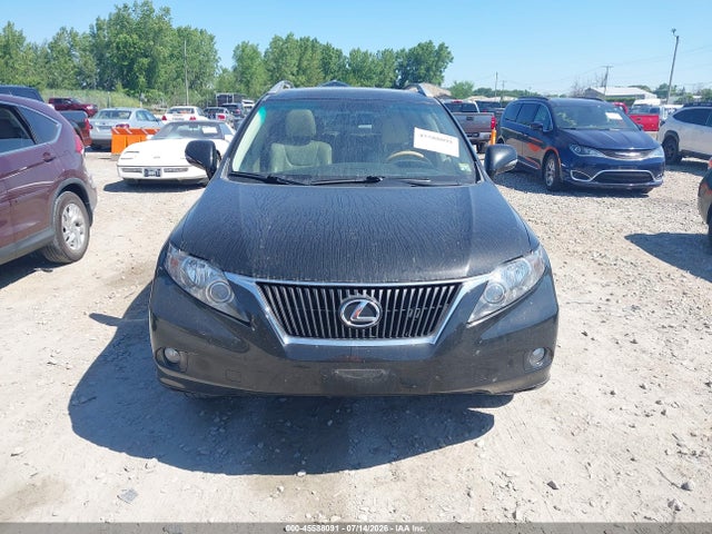 45588091 :رقم المزاد ، 2T2BK1BA7BC083543 vin ، 2011 Lexus Rx 350 مزاد بيع