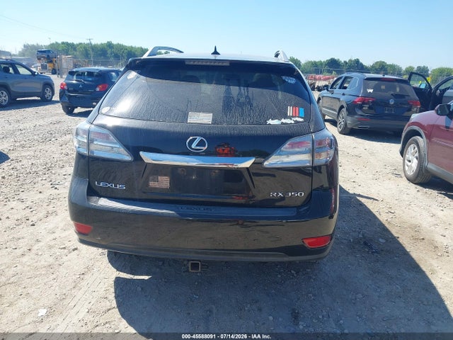 45588091 :رقم المزاد ، 2T2BK1BA7BC083543 vin ، 2011 Lexus Rx 350 مزاد بيع
